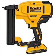 DeWalt DCN681D1 - 20V MAX* XR(R) 18 GA Cordless Narrow Crown Stapler Kit