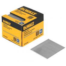 DeWalt DCS16250 - 16 Gauge 2-1/2" STRAIGHT FINISH NAIL 2,500 Quantity