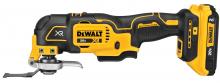 DeWalt DCS356D1 - 20V MAX XR 3 SPEED OSCILLATING MULTITOOL (2.0AH) W/ 1 BATTERY AND BAG