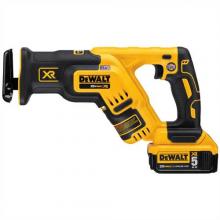 DeWalt DCS367P1 - 20V MAX* XR(R) Brushless Compact Reciprocating Saw Kit (5.0 Ah)