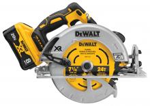 DeWalt DCS574W1 - 20V XRP 7 1/4 CIRCULAR SAW KIT