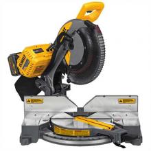 DeWalt DHS716AT2 - FLEXVOLT(R) 12 in. (305 mm.) 120V MAX* Double Bevel Compound Miter Saw 2 Battery Kit