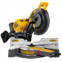 DeWalt DHS790AT2 - FLEXVOLT(R) 12 in. 120V MAX* Double Bevel Compound Sliding Miter Saw 2 Battery Kit