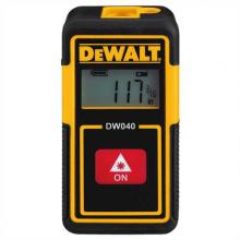 DeWalt DW040HD - 40 ft Pocket Laser Distance Measurer