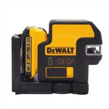 DeWalt DW0822LR - 12V MAX* Compatible 2 Spot + Cross Line Red Laser