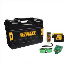 DeWalt DW0839CG - Green 3 Spot Laser & 100 ft. Laser Distance Measurer