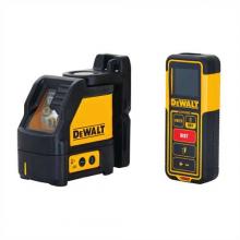 DeWalt DW0889CG - Green Line Laser Level & 100 ft. Laser Distance Measurer