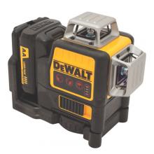 DeWalt DW089LR - 12V MAX* Compatible Red 3 X 360 Line Laser