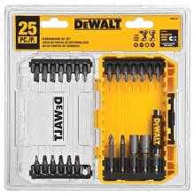 DeWalt DW2167 - 25 Pc. Screwdriving Set with Tough Case(R)