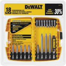 DeWalt DW2174 - 18 Pc. Screwdriving Set with Tough Case(R)