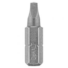 DeWalt DW2202BL - #2 Square Recess 1" Bit Tip - bulk