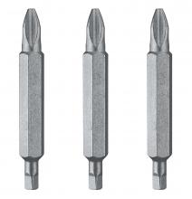 DeWalt DW2215 - #2/#2 DOUBLE END PHILLIPS/SQUARE RECESS BIT (3 PK)