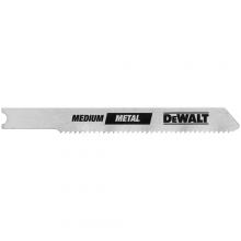 DeWalt DW3718-5 - 3" Carbide Grit U-Shank Cobalt Steel Jig Saw Blade