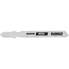 DeWalt DW3768-5 - 3" Carbide Grit T-Shank Cobalt Steel Jig Saw Blade