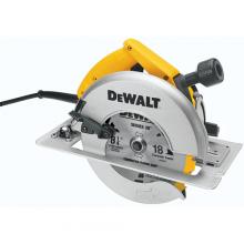 DeWalt DW384 - 8-1/4" (210mm) Circular Saw with Rear Pivot Depth of Cut Adjustment and Electric Brake