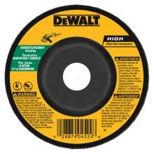 DeWalt DW4557 - 9" x 1/4" x 7/8" masonry grinding