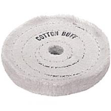 DeWalt DW4980 - 6" cotton polishing buff 5/8 arbor