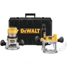 DeWalt DW616PK - 1-3/4 HP (maximum motor HP) Fixed Base / Plunge Router Combo Kit