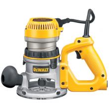 DeWalt DW618D - 2-1/4 HP (maximum motor HP) EVS D-Handle Router with Soft Start