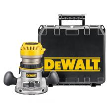 DeWalt DW618K - 2-1/4 HP (maximum motor HP) EVS Fixed Base Router Kit with Soft Start