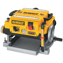 DeWalt DW735 - 13 in. Three Knife, Two Speed Thickness Planer