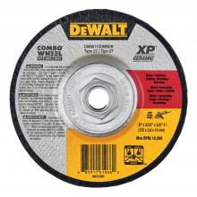 DeWalt DW8911COMBOH - 5 x 3/32 x 5/8-11 XP CERAM COMBO