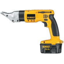 DeWalt DW941K-2 - 14.4V Cordless 18 Gauge Swivel Head and Shear Kit