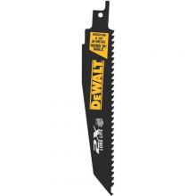 DeWalt DWA4166 - 6" 6TPI 2X Recip Blade 5pk