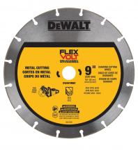 DeWalt DWAFV8901 - 9IN FV DIAMOND CUTTING WHEEL METAL