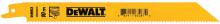 DeWalt DWAR1810 - 8IN 10TPI 3/4IN GEN PURP BLD-5PK