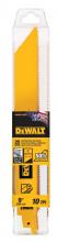 DeWalt DWAR9110B25 - 9IN 10TPI 1" Extreme Metal -25PK - Tube