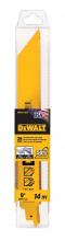 DeWalt DWAR9114B25 - 9IN 14TPI 1" Extreme Metal -25PK - Tube