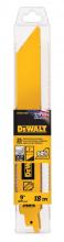 DeWalt DWAR9118B25 - 9IN 18TPI 1" Extreme Metal -25PK - Tube