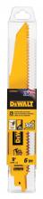 DeWalt DWAR966B25 - 9IN 6TPI 1" Demo Wood-25PK - Tube