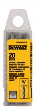 DeWalt DWAPP18020 - 1/8" DWALL PILOTPOINT CUTOUT BIT20