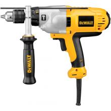 DeWalt DWD525K - 1/2" VSR Mid-Handle Grip Hammerdrill Kit