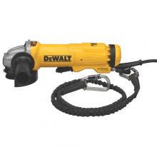 DeWalt DWE4222N - 4.5" Small Angle Paddle Switch Angle Grinder with Brake and No-Lock On