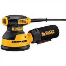 DeWalt DWE6421K - 5" Single Speed Random Orbit Sander Kit - H&L Pad