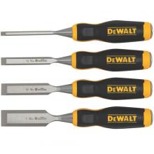 DeWalt DWHT16063 - 4 pc Wood Chisel Set