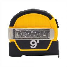 DeWalt DWHT33028 - 9 ft Magnetic Pocket Tape Measure