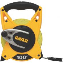 DeWalt DWHT34028 - 100 ft Fiberglass Long Tape