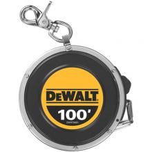 DeWalt DWHT34201 - 100 ft Auto Retractable Long Tape