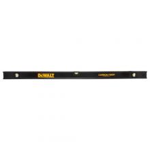 DeWalt DWHT43134 - 48 in Carbon Fiber Composite Box Beam Level