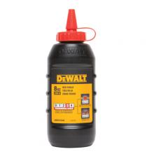 DeWalt DWHT47048 - 8 oz Chalk - Red