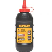 DeWalt DWHT47069L - 8 oz Chalk - Red Permanent