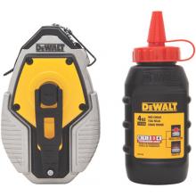 DeWalt DWHT47246L - Premium Chalk Reel with Red Chalk