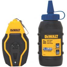 DeWalt DWHT47257L - Compact Chalk Reel with Blue Chalk