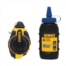 DeWalt DWHT47373L - 3:1 Chalk Reel with Blue Chalk