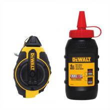 DeWalt DWHT47374L - 3:1 Chalk Reel with Red Chalk