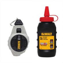 DeWalt DWHT47376L - 6:1 Chalk Reel with Red Chalk